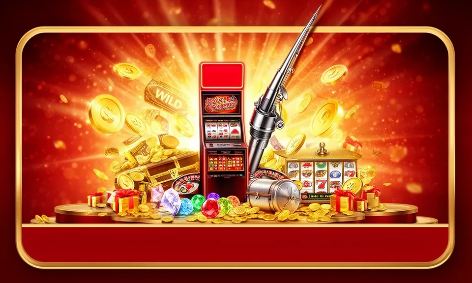 ptrogel Indonesia Casino lobby